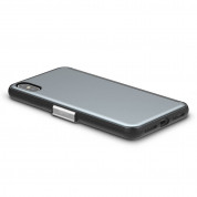 Moshi StealthCover - калъф през който виждате информация от дисплея за iPhone XS Max (тъмносив)  3