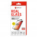 Displex Real Glass 10H Protector 3D Full Cover - калено стъклено защитно покритие за дисплея на iPhone 11, iPhone XR (черен-прозрачен) 3