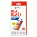 Displex Real Glass 10H Protector 3D Full Cover - калено стъклено защитно покритие за дисплея на Samsung Galaxy A6 Plus (2018) (черен-прозрачен) 3