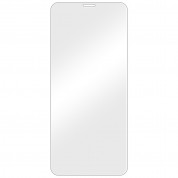 Displex Real Glass 10H Protector 2D - калено стъклено защитно покритие за дисплея на iPhone 11, iPhone XR (прозрачен) 1