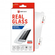 Displex Real Glass 10H Protector 2D - калено стъклено защитно покритие за дисплея на Samsung Galaxy J6 (2018) (прозрачен)