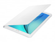 Samsung Book Cover Case EF-BT560 - хибриден калъф и поставка за Samsung Galaxy Tab E 9.6 (бял) 2