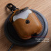 TwelveSouth AirSnap Leather Case - кожен калъф (ествествена кожа) за Apple AirPods и Apple AirPods 2 (кафяв) 7