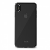 Moshi Vitros Case - силиконов (TPU) калъф за iPhone XS Max (прозрачен)