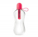 Bobble Carry Cap - бутилка за пречистване на вода 550 мл. (розов)  1