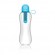 Bobble Infuse - бутилка за пречистване на вода с инфузор 590 мл. (син) 