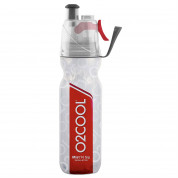 O2COOL ArcticSqueeze Mist 'N Sip - спортна бутилка за вода 590 мл. (червен) 