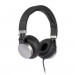 4smarts Stereo Headset Eara One with USB-C and 3.5 mm - слушалки с 3.5 мм. аудио жак с микрофон и USB-C адаптер за мобилни устройства (черен) 1