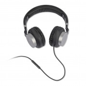 4smarts Stereo Headset Eara One with USB-C and 3.5 mm - слушалки с 3.5 мм. аудио жак с микрофон и USB-C адаптер за мобилни устройства (черен) 1