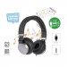 4smarts Stereo Headset Eara One with USB-C and 3.5 mm - слушалки с 3.5 мм. аудио жак с микрофон и USB-C адаптер за мобилни устройства (черен) 5