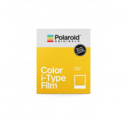 Polaroid Color i-Type Film - фотохартия i-Type за Polaroid OneStep 2, OneStep Plus (8 броя)