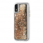 CaseMate Waterfall Case for Apple iPhone XR (gold) 1