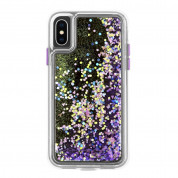 CaseMate Waterfall Case for Apple iPhone XS Max (лилав)