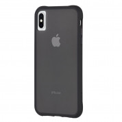 Case Mate Tough - качествен тънък матиран кейс за iPhone XS Max (черен-мат) 1