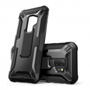 i-Blason SUPCASE Unicorn Beetle Pro Case - удароустойчив хибриден кейс за Samsung Galaxy S9 Plus (черен) 2