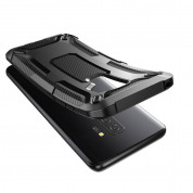 i-Blason SUPCASE Unicorn Beetle Pro Case - удароустойчив хибриден кейс за Samsung Galaxy S9 Plus (черен) 3