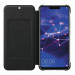 Huawei View Flip Cover - оригинален кожен калъф за Huawei Mate 20 Lite (черен) 2