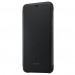 Huawei View Flip Cover - оригинален кожен калъф за Huawei Mate 20 Lite (черен) 1
