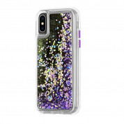 CaseMate Waterfall Case for Apple iPhone XS, iPhone X (лилав) 1