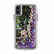 CaseMate Waterfall Case for Apple iPhone XS, iPhone X (лилав)