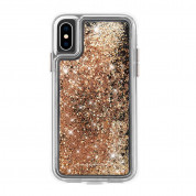 CaseMate Waterfall Case for Apple iPhone XS, iPhone X (gold)