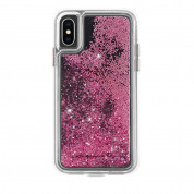 CaseMate Waterfall Case for Apple iPhone XS, iPhone X (rose gold)