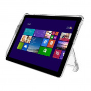 Incipio Octane Pure Case  - удароустойчив хибриден кейс, тип папка за Microsoft Surface Go (прозрачен) 4
