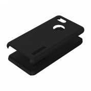 Incipio DualPro Case - удароустойчив хибриден кейс за Google Pixel 3 XL (черен) 6