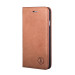 JT Berlin LeatherBook Tegel Case - хоризонтален кожен (естествена кожа) калъф тип портфейл за iPhone XS Max (кафяв) 4