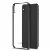 Moshi Vitros Case - силиконов (TPU) калъф за iPhone XS Max (черен) 3