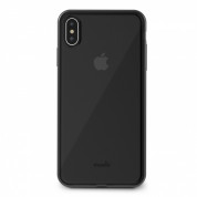 Moshi Vitros Case - силиконов (TPU) калъф за iPhone XS Max (черен)