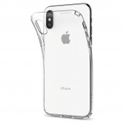 Spigen Liquid Crystal Case for iPhone XS, iPhone X (clear) 2