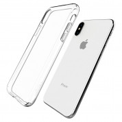 Spigen Liquid Crystal Case for iPhone XS, iPhone X (clear) 1