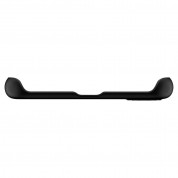 Spigen Thin Fit Case - качествен тънък матиран кейс за iPhone XR (черен) 4