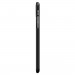 Spigen Thin Fit Case - качествен тънък матиран кейс за iPhone XR (черен) 4