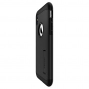 Spigen Slim Armor Case - хибриден кейс с поставка и най-висока степен на защита за iPhone XS Max (черен) 2