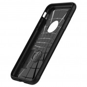 Spigen Slim Armor Case - хибриден кейс с поставка и най-висока степен на защита за iPhone XS Max (черен) 7