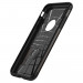 Spigen Slim Armor Case - хибриден кейс с поставка и най-висока степен на защита за iPhone XS Max (сив) 8