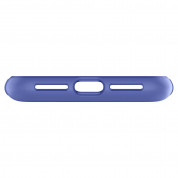 Spigen Slim Armor Case - хибриден кейс с поставка и най-висока степен на защита за iPhone XS Max (лилав) 7