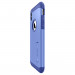 Spigen Slim Armor Case - хибриден кейс с поставка и най-висока степен на защита за iPhone XS Max (лилав) 4