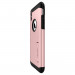 Spigen Slim Armor Case - хибриден кейс с поставка и най-висока степен на защита за iPhone XS Max (розов) 4