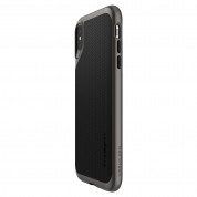 Spigen Neo Hybrid Case - хибриден кейс с висока степен на защита за iPhone XS Max (тъмносив)  3
