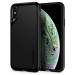 Spigen Neo Hybrid Case - хибриден кейс с висока степен на защита за iPhone XS (черен)  1