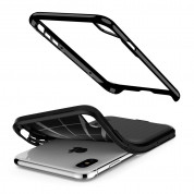Spigen Neo Hybrid Case - хибриден кейс с висока степен на защита за iPhone XS (черен)  6