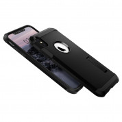Spigen Tough Armor Case - хибриден кейс с най-висока степен на защита за iPhone XS Max (черен) 1
