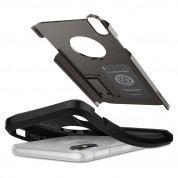 Spigen Tough Armor Case for iPhone XS Max (grey) 5