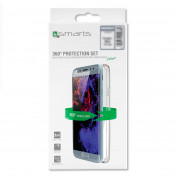4smarts 360° Protection Set for Samsung Galaxy J6 Plus (transparent)