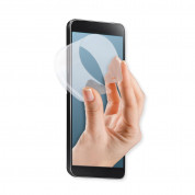4smarts Hybrid Flex Glass Screen Protector - хибридно защитно покритие за дисплея на Samsung Galaxy A6 (2018) (прозрачен) 2