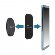 4smarts UltiMAG Allround Magnetic Holder - магнитна поставка за гладки повърхности за смартфони (черен) 4