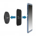 4smarts UltiMAG Allround Magnetic Holder - магнитна поставка за гладки повърхности за смартфони (черен) 5